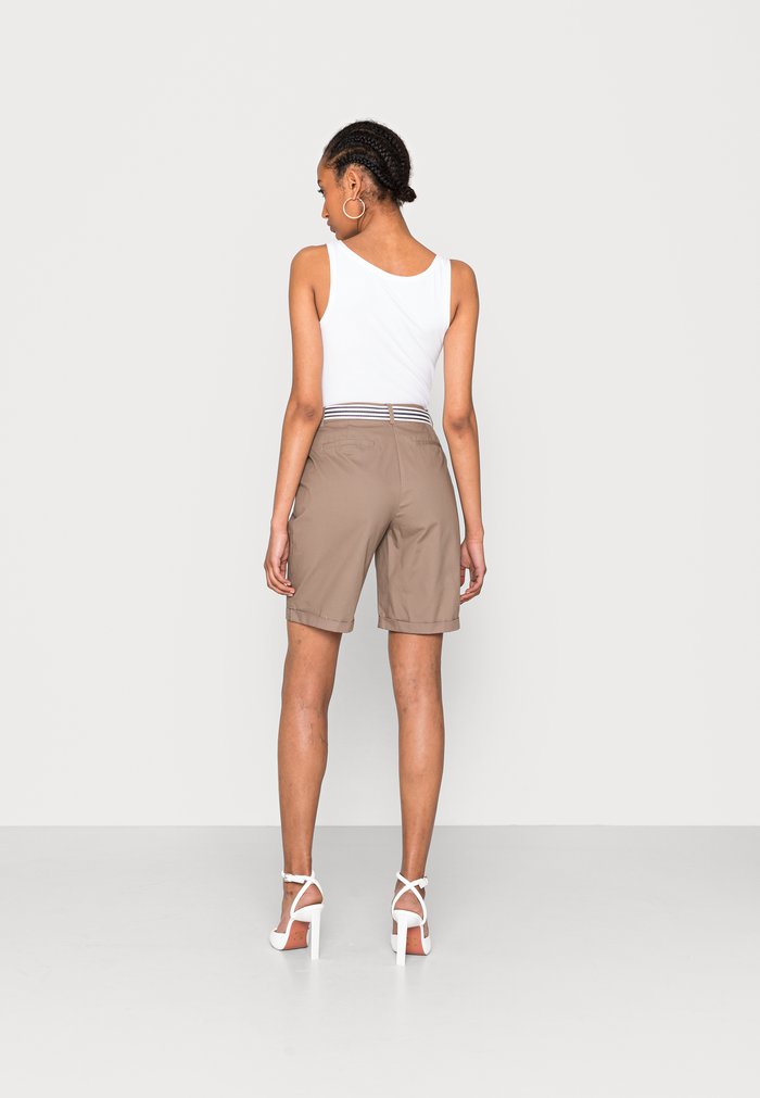 Shorts Anna Field Grise Marron Femme | EMY-3570860